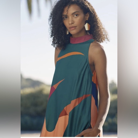 Farm Rio Halter Maxi Dress - Picture 4 of 6